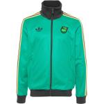 adidas Jamaica Beckenbauer cotton-blend jacket - Vert