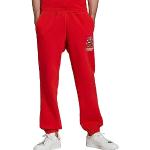Joggings adidas rouges Taille XL look fashion pour homme 