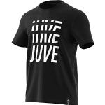 adidas Juve DNA GR Tee T-Shirt Homme, Negro, M