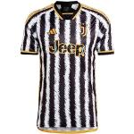 Vestes de sport adidas Juventus blanches à rayures Juventus de Turin Taille XL pour homme en promo 
