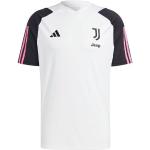 Maillots de football adidas Juventus blancs en fil filet Juventus de Turin Taille XXL look fashion 