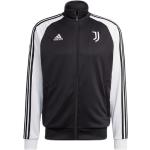 Vestes longues adidas Juventus blanches à rayures en éponge Juventus de Turin Taille L look fashion 