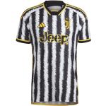 Maillots de sport adidas Juventus noirs en polyester Juventus de Turin respirants Taille XL 