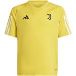 Maillots sport adidas Juventus dorés en polyester Juventus de Turin respirants pour fille de la boutique en ligne 11teamsports.fr 