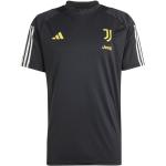 Maillots de sport adidas Juventus noirs en polyester Juventus de Turin respirants Taille XS pour homme 