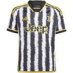 Maillots sport adidas Juventus noirs en polyester enfant Juventus de Turin respirants 