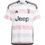 Maillots sport adidas Juventus blancs en polyester Juventus de Turin respirants pour fille de la boutique en ligne 11teamsports.fr 