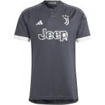 Maillots de sport adidas Juventus noirs en polyester Juventus de Turin respirants Taille S en promo 