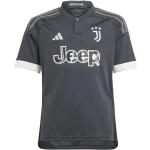 Maillots sport adidas Juventus noirs en polyester enfant Juventus de Turin respirants en promo 