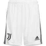 Shorts de football adidas Juventus blancs en polyester Juventus de Turin respirants Taille L en promo 