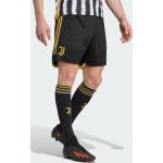 Shorts de football dorés en polyester Juventus de Turin respirants Taille M 