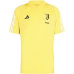 Tops en crochet adidas Juventus dorés en polyester Juventus de Turin à manches courtes Taille XL en promo 