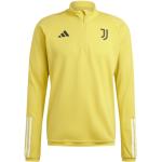Sweats adidas Juventus dorés en polyester Juventus de Turin à manches longues Taille XXL 