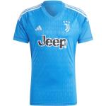 Maillots de sport adidas Juventus bleus en polyester Juventus de Turin respirants Taille S 