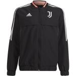 Vestes adidas Juventus noires en polyester enfant Juventus de Turin respirantes en promo 