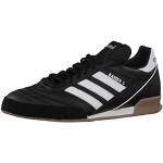 Adidas Kaiser 5 Goal, Chaussures de Football homme - Noir (Black/Running White Ftw), 39 1/3
