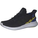 Chaussures de running adidas Core noires en caoutchouc Pointure 40,5 look fashion pour homme 
