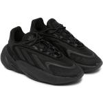 Chaussures adidas Ozelia noires en caoutchouc en cuir à bouts ronds 