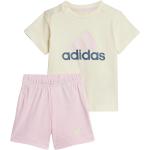 Ensembles bébé adidas roses en jersey Taille 18 mois pour bébé de la boutique en ligne Miinto.fr avec livraison gratuite 