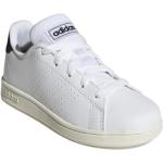 Baskets à lacets adidas blanches à scratchs Pointure 38 look casual pour garçon 