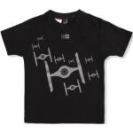 T-shirts à col rond adidas noirs Star Wars Taille 8 ans pour fille de la boutique en ligne Miinto.fr 