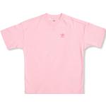 T-shirts à col rond adidas roses Taille 10 ans pour fille de la boutique en ligne Miinto.fr 
