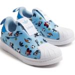 adidas Kids x Disney baskets Mickey Superstar 360 - Bleu