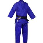 adidas Kimono de judo bleu CHAMPION III IJF