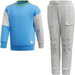 Survêtements adidas bleus look sportif pour garçon de la boutique en ligne Amazon.fr 