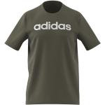 T-shirts adidas marron en coton Taille 3 XL look fashion pour homme en promo 