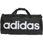 adidas Linear Duffle Bag Gr. L noir blanc