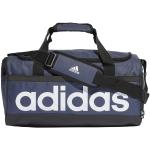 adidas Linear Duffle Bag Gr. M bleu noir blanc