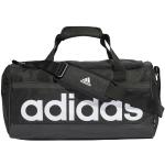adidas Linear Duffle Bag Gr. M noir blanc
