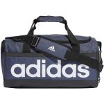adidas Linear Duffle Bag Gr. S bleu noir blanc