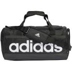 adidas Linear Duffle Bag Gr. S noir blanc