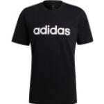 T-shirts basiques adidas Essentials noirs look fashion pour homme 