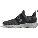 Chaussures de sport adidas Lite Racer grises Pointure 38,5 look fashion pour garçon 