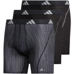 Boxers adidas Performance noirs en peluche en lot de 3 Taille XL look fashion pour homme 