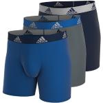 Boxers adidas Performance bleu marine en lot de 3 Taille XL look sportif pour homme 