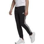 adidas M 3s Ft TC Pt Pants (1/1) Homme, Black/White, M
