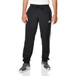 Pantalons droits adidas noirs Taille S look casual pour homme 