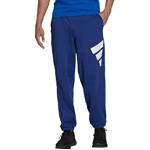 Pantalons classiques adidas bleus Taille S look fashion pour homme 