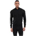 Blousons bombers adidas noirs Taille M look fashion pour homme 