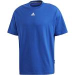 adidas M MH 3S Tee T-Shirt Homme Team Royal Blue F