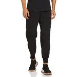 adidas Essentials Small Logo Woven Cargo Ankle-Length Pants Pantalon, Black, M Men's