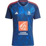 adidas Maillot de handball France AEROREADY bleu 3XL