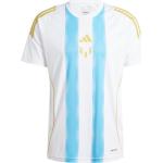 Maillots de Messi blancs en polyester Taille XL 