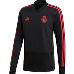 Maillots de sport adidas orange corail en polyester Real Madrid Taille XS pour homme 