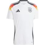 Maillots de l'Allemagne adidas blancs en fil filet Taille 3 XL look fashion 