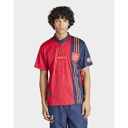 adidas Maillot Domicile Espagne 1996 - Bold Red, Bold Red